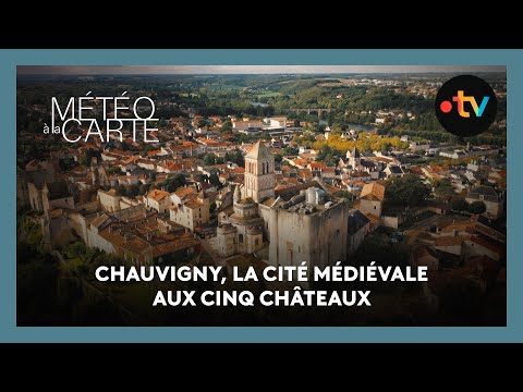 Chauvigny on film: five castles, flying birds and a Poitou destination