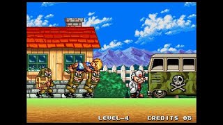 Spinmaster (Arcade) Playthrough longplay retro video game screenshot 4