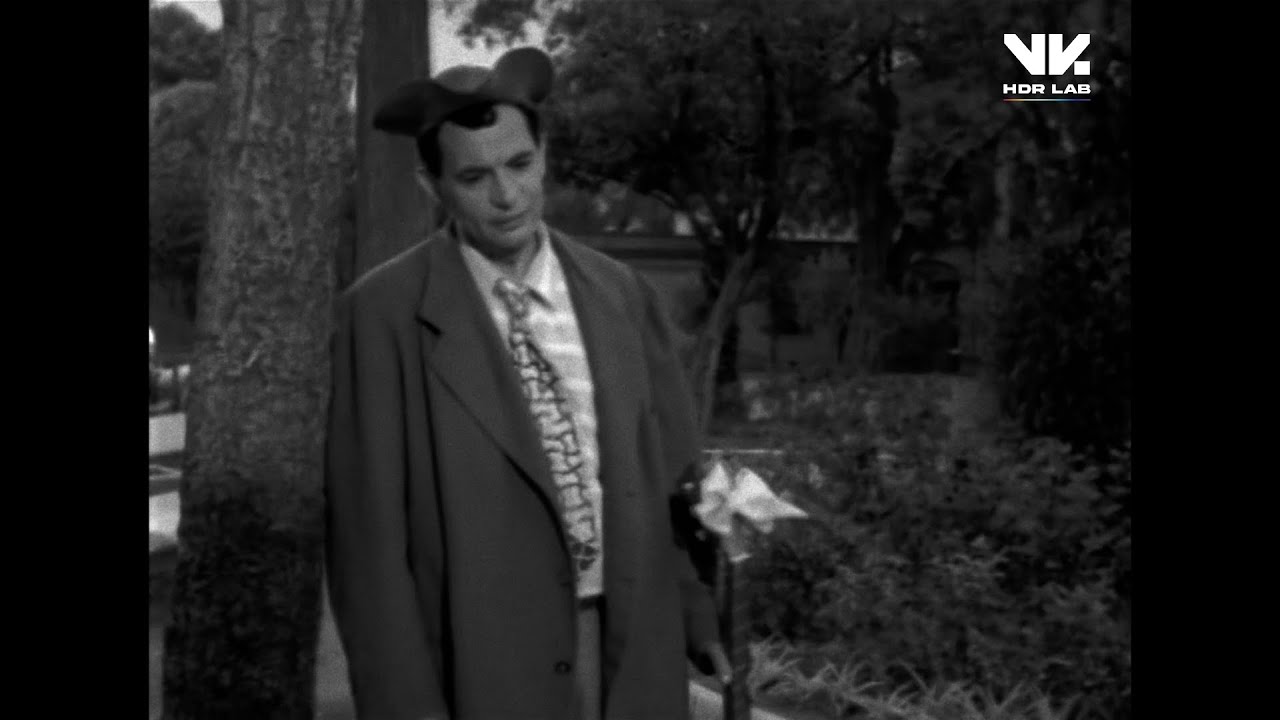 El Sordo (1959) | Classic Mexican Film | Full Movie | HDR Dolby Vision | VK HDR Lab