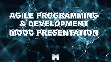 🌐 TEASER eMBDS MOOC AGILE PROGRAMMING & DEVELOPMENT || DATUM ACADEMY