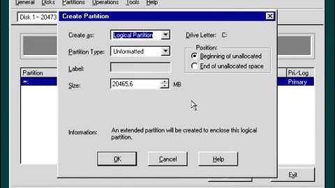 ĐỊNH DẠNG PHÂN VÙNG Ổ CỨNG BẰNG PARTITION MAGIC « TuDN 