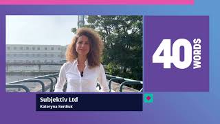 Subjektiv | 40 words | Web Summit 2023