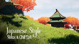 Japanese Lofi Music Chill & Relax. Super Satisfying Visual Art