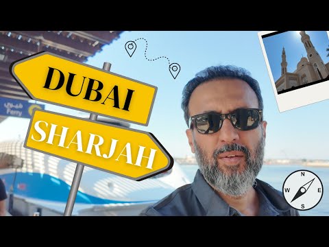 What's the best way to go from Dubai to Sharjah?