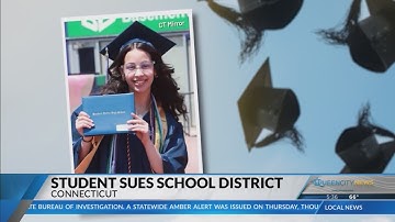 Connecticut student sues school district for graduating illiterate