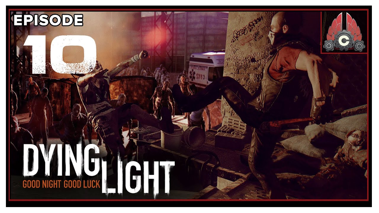 CohhCarnage Plays Dying Light: Enhanced Edition (Nightmare Difficulty) - Episode 10