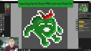 Character Animations & Piskel Sprite Sheets (Class 2.2.1)