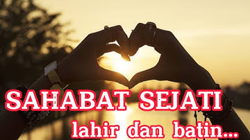 kata-kata mutiara tentang sahabat, keren dan menyentuh hati #katakatamutiara #sahabat