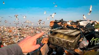 Famous GOLD Was Just Lying in the Trash! Incredible Dump Find Profile