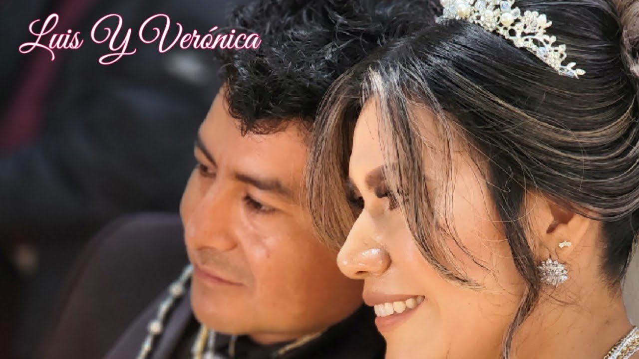 Asi sellaron Sus Vidas Luis Y Verónica Ante Dios Mixtepec 