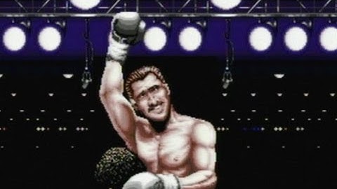 CGRundertow JAMES "BUSTER" DOUGLAS BOXING for Sega Genesis Video Game Review