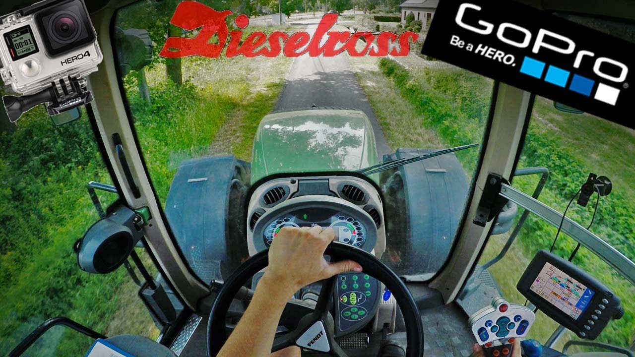 4K [GoPro Hero5] Fendt 927 Vario + Schuitemaker Robusta | CabView |