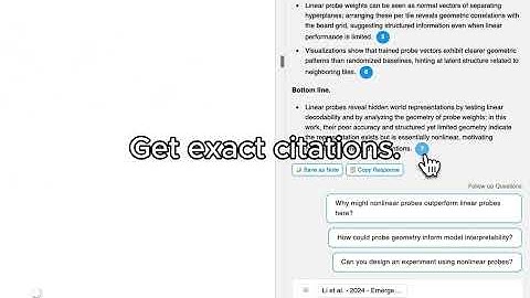 Where confusion ends and clarity begins