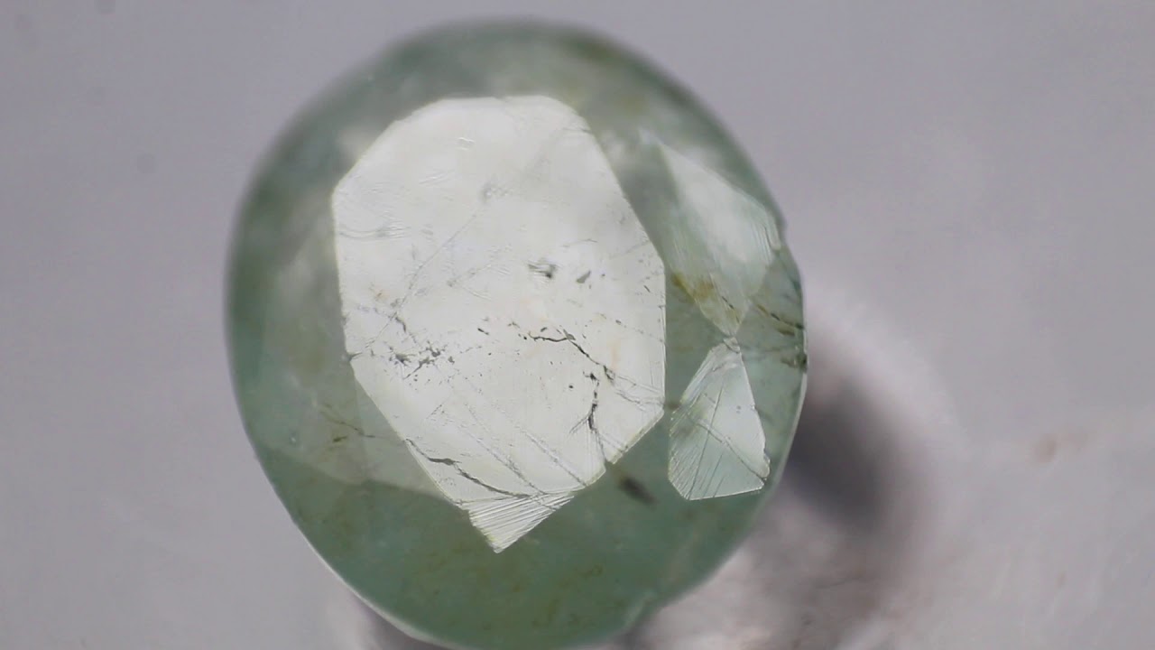 4.45 CARAT Panna Stone | Natural Emerald Gemstone AA+ Quality certified ...