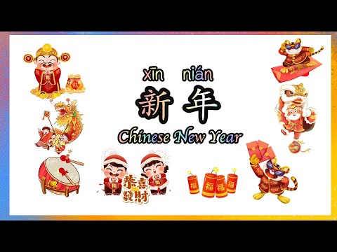 2022年新年 | 中国新年习俗 |  Spring Festival in Chinese | （中文加油站）