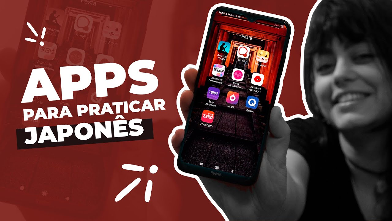 Conheça os aplicativos para aprender Japonês - Apps que eu uso para praticar Japonês