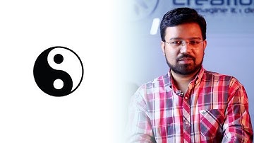 How to create a Ying Yang symbol in Adobe Illustrator | Illustrator Tutorial