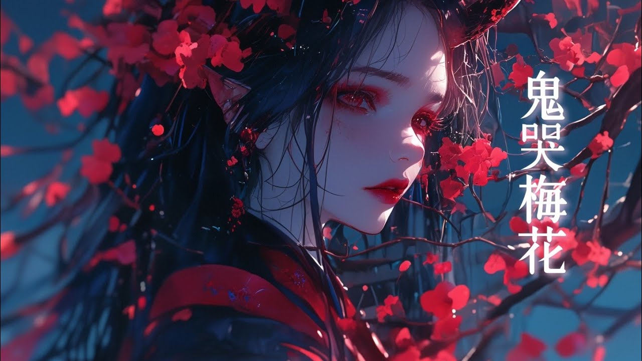 【鬼哭梅花】 鬼恋   最後ノ夜｜和風ダークファンタジー × 和楽器ロック【オリジナル曲】