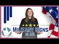 Military Sign Language Quiz