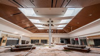 Exploring an Abandoned 1970's Era Mall  Westland Mall (reclaimed by nature)