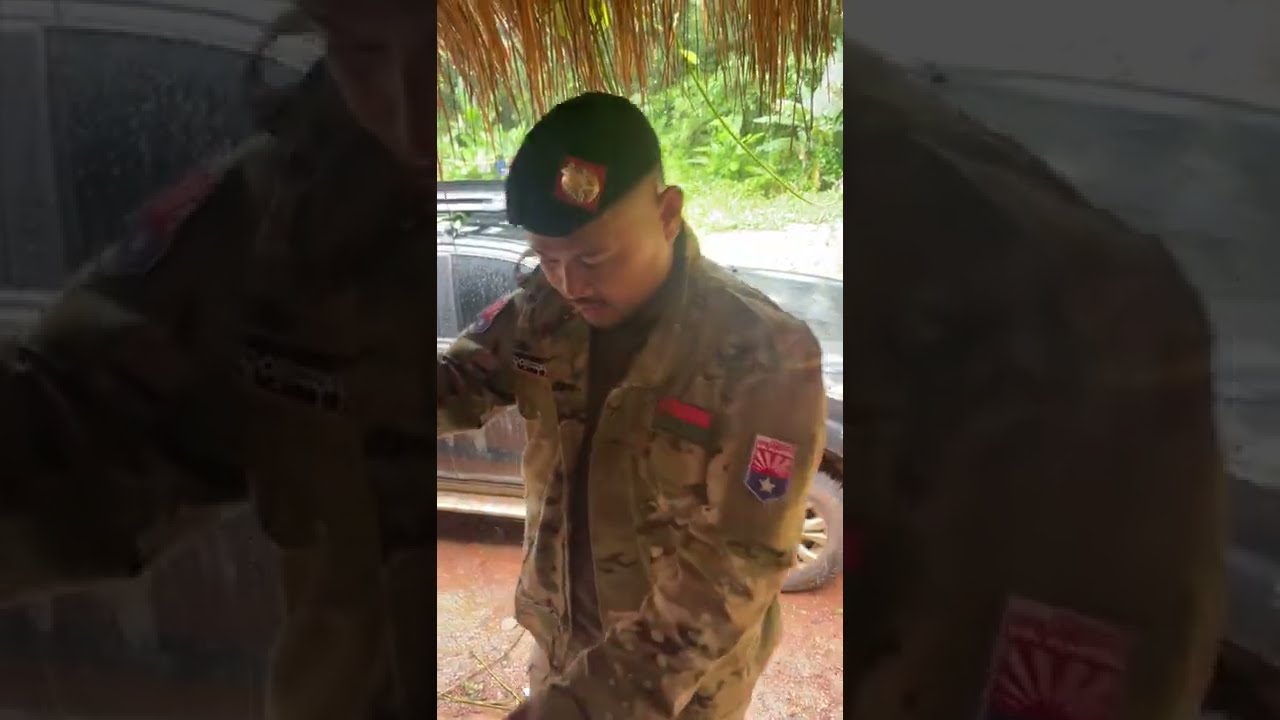 Ammunition seized by Cobra Column from Military Junta