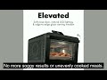 Winter Deals: CHEF iQ MiniOven Smart Air Fryer Toaster Oven – 11-in-1 Countertop Convection Oven, 25