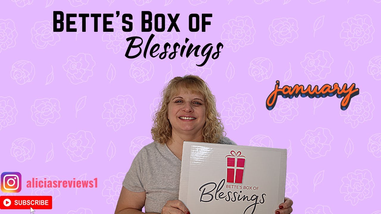 Bette's Box of Blessings | New Beginnings | January 2022