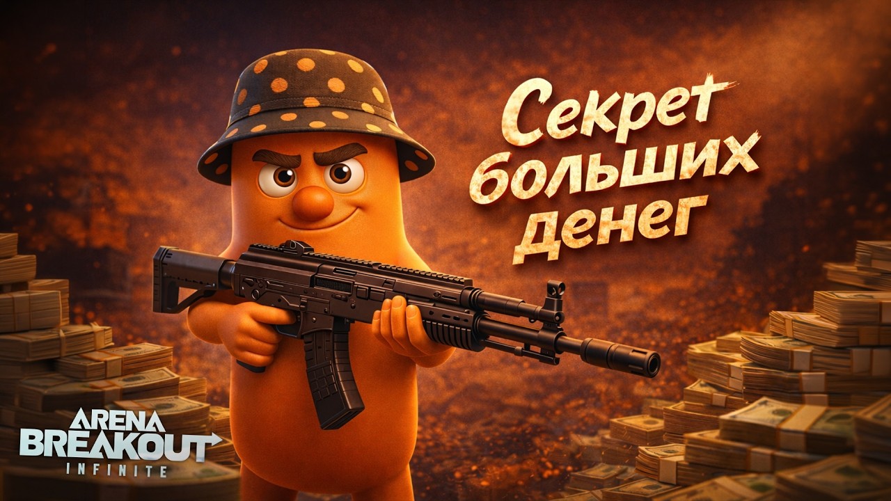 Секрет фарма, о котором молчат в Arena Breakout: Infinite
