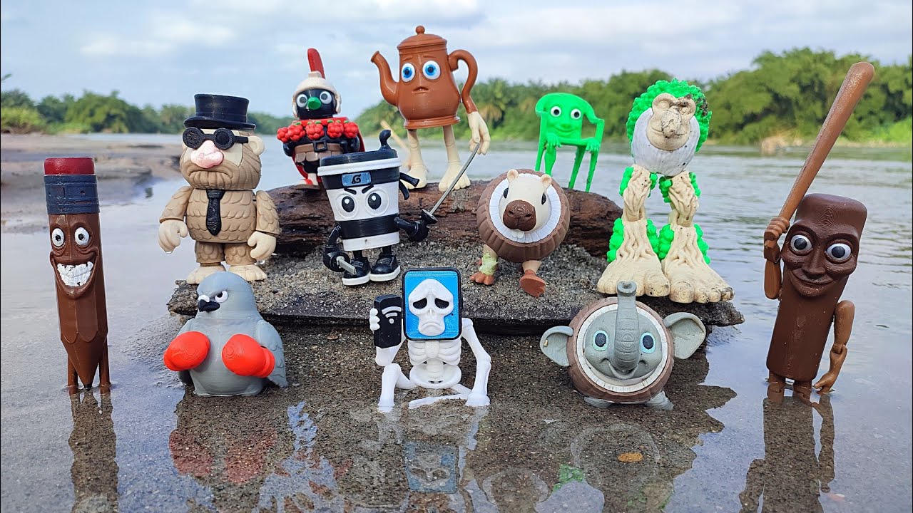 HUNTING ITALIAN BRAINROT: Chimpanzini Bananini, Tung Tung Sahur, Ballerina, Cocofanto Elefanto