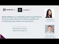 How blokable uses mender for ota updates for scalable housing creation