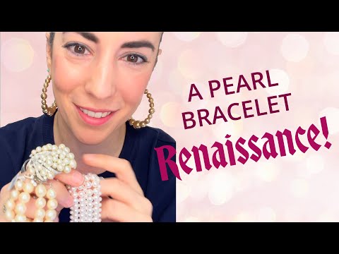 Vintage to Modern Pearl Bracelets - YouTube Vintage to Modern Pearl Bracelets - YouTube