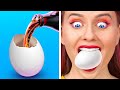 AWESOME FOOD HACKS FOR BEGINNERS AND CHEFS! || Useful Life Hacks by 123 Go! Gold
