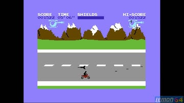 Operation Fireball (C64) - A Playguide and Review - by LemonC64.com