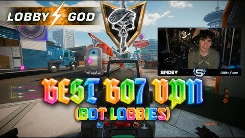 How to Get BOT LOBBIES on BO7! (BEST VPN for CONSOLE / PC)