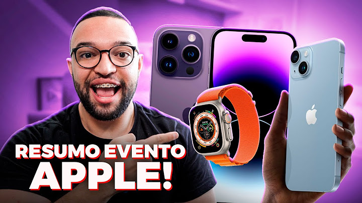 CONHEÇA OS NOVOS iPHONES 14 e 14 PRO e APPLE WATCH ULTRA! [RESUMO DO EVENTO APPLE]