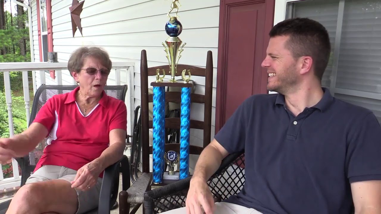 York national horseshoe champion takes home world championship title