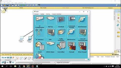 Jaringan DHCP - cisco packet tracer