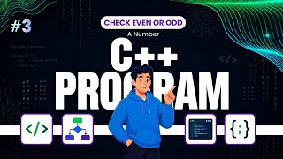 C++ Tutorial #3 | Check Whether Number is Even or Odd
