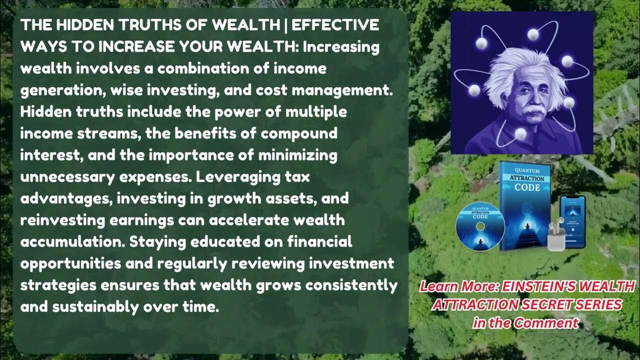 The Hidden Truths Of Wealth Oliver Mercer www.youtube.com