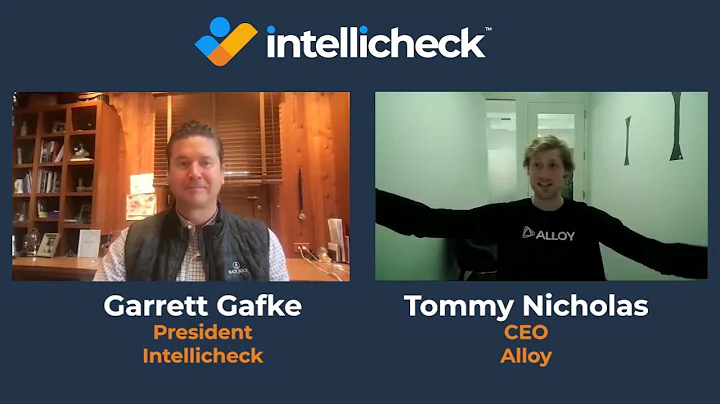 Digital Identity Stories Ep. 1 with Tommy Nicholas...