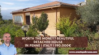 Why Is This House Just Stunning? Incredible Value For Money Penne Italy | Virtual Property Tour