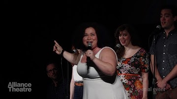 Lillian Castillo and Cast Sing "Sugar Cloud" from Ride the Cyclone