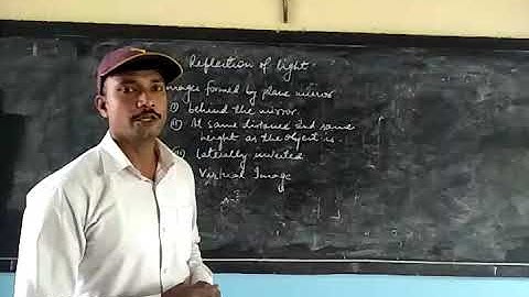 Physics, Class 7,Ch 4 Reflection of light