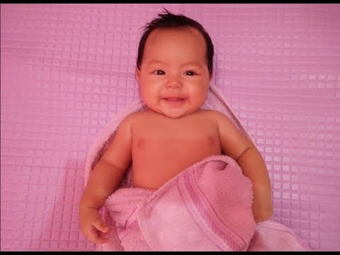 Cara Pijat Bayi Lucu 💖 Keluarga 💖 - YouTube