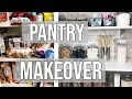 PANTRY ORGANIZATION 2018 | Entire Pantry Makeover Under $200