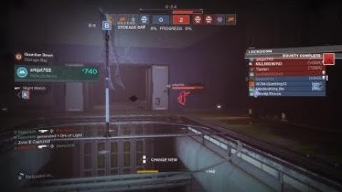 Destiny 2 : Warlock : Voidwalker : Blink - Astrocyte Verse - Suros Regime spree