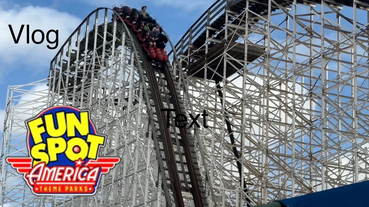 Fun Spot Kissimmee……Rough Rides???? Vlog 2/17/26