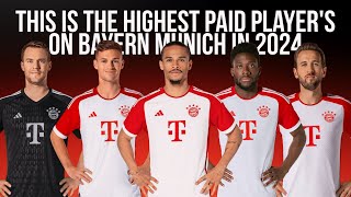 The Highest Paid Players On Bayern Munich In 2024