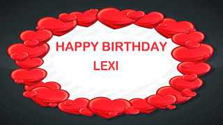 Lexi  Birthday Postcards & Postales - Happy Birthday LEXI