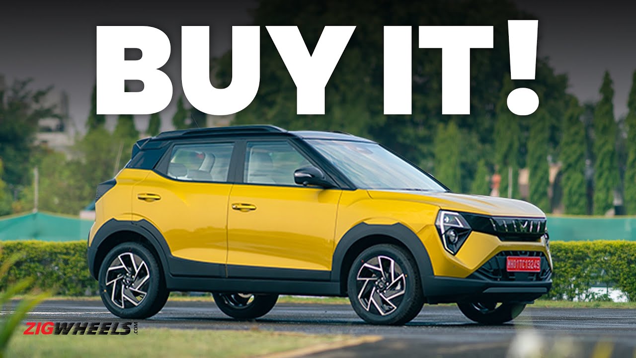 Подробный обзор Mahindra XUV 3X0 | Бензин, Дизель, ADAS, МКПП, АКПП | ZigAnalysis